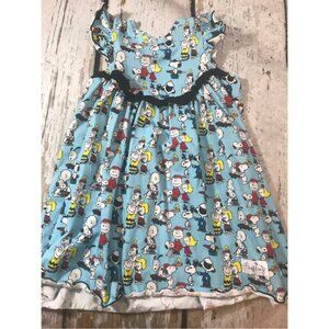 Firefliez Peanuts Dress